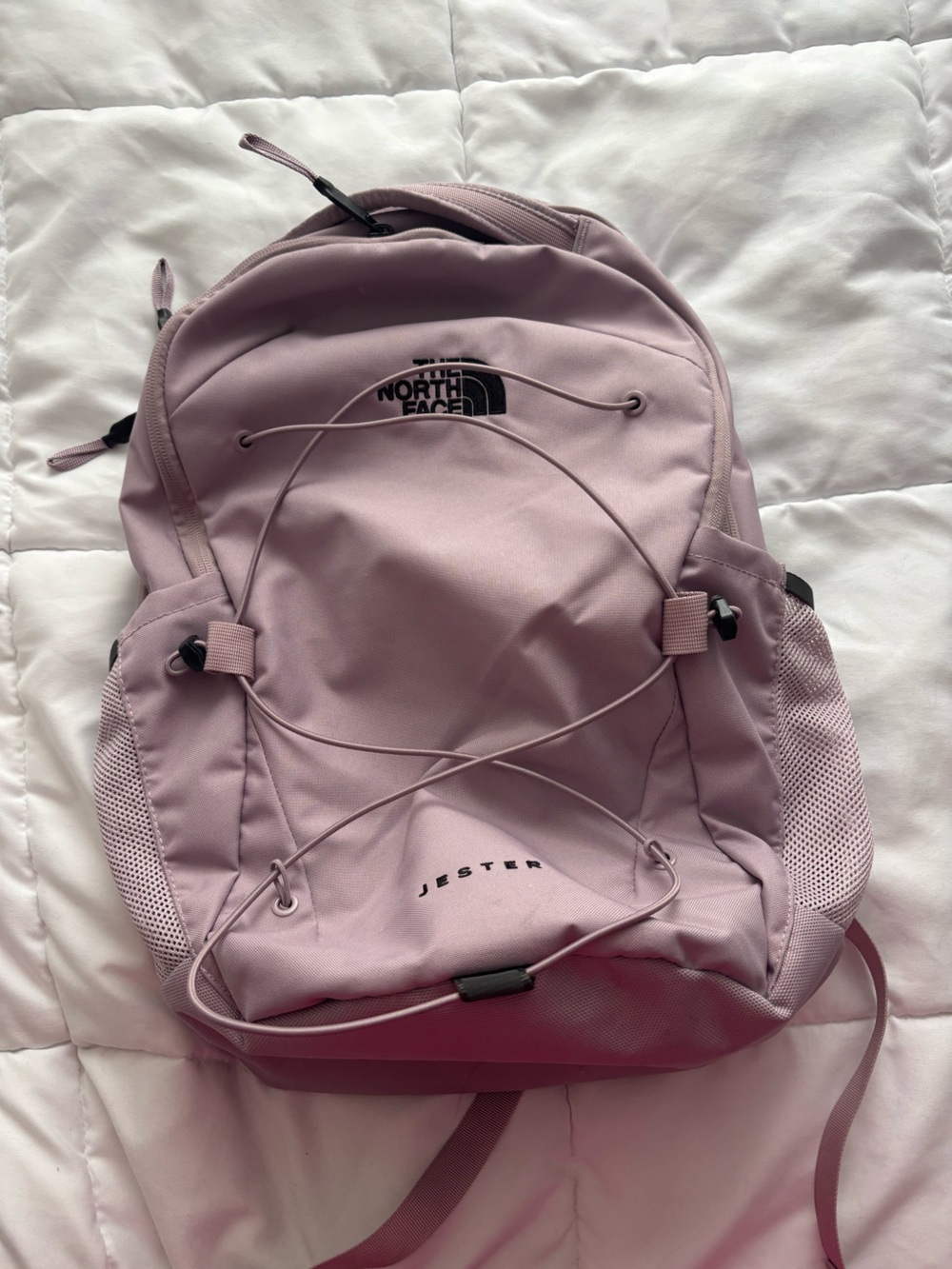 The North Face Jester Daypack in Dusty Rose